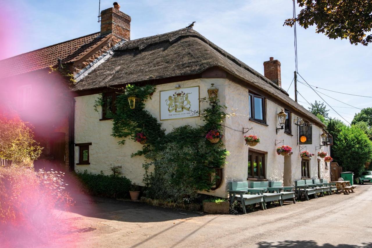 The Rising Sun Inn West Bagborough Exteriér fotografie