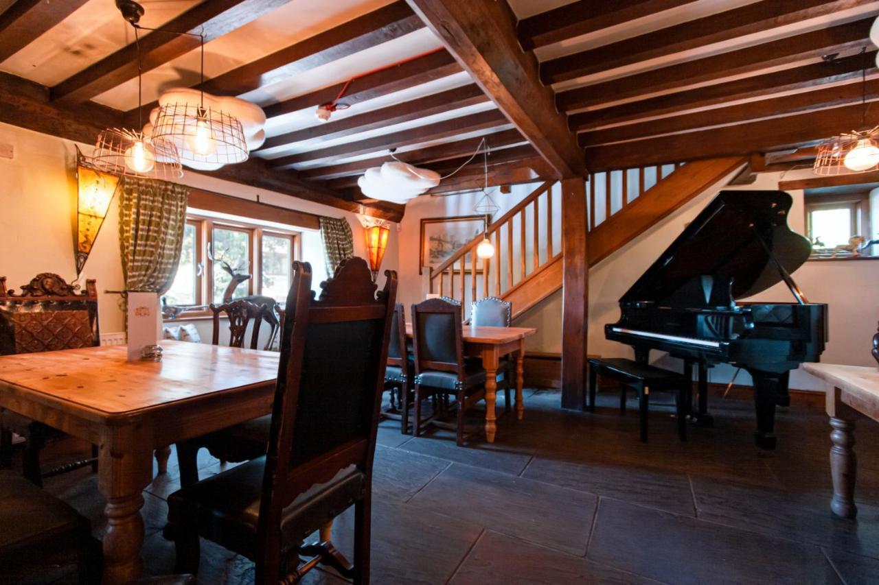 The Rising Sun Inn West Bagborough Exteriér fotografie