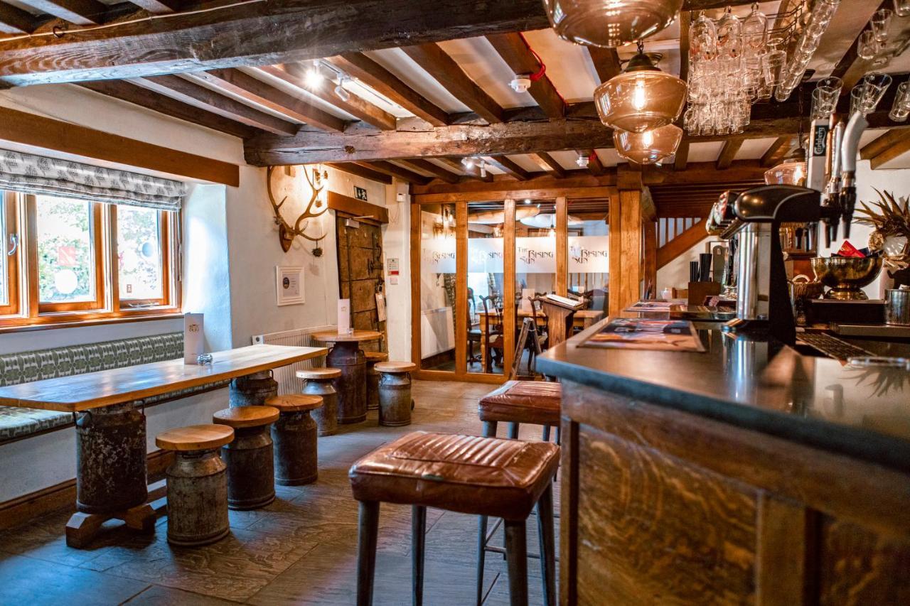 The Rising Sun Inn West Bagborough Exteriér fotografie