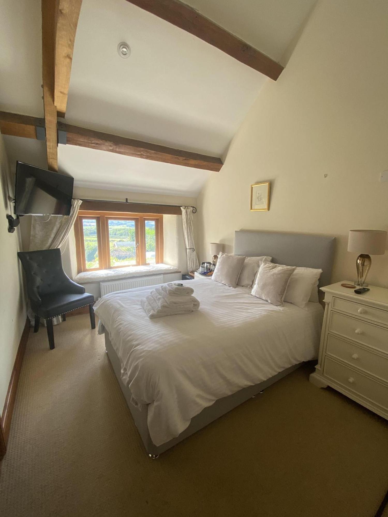 The Rising Sun Inn West Bagborough Exteriér fotografie