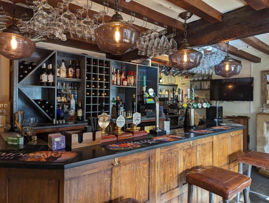 The Rising Sun Inn West Bagborough Exteriér fotografie