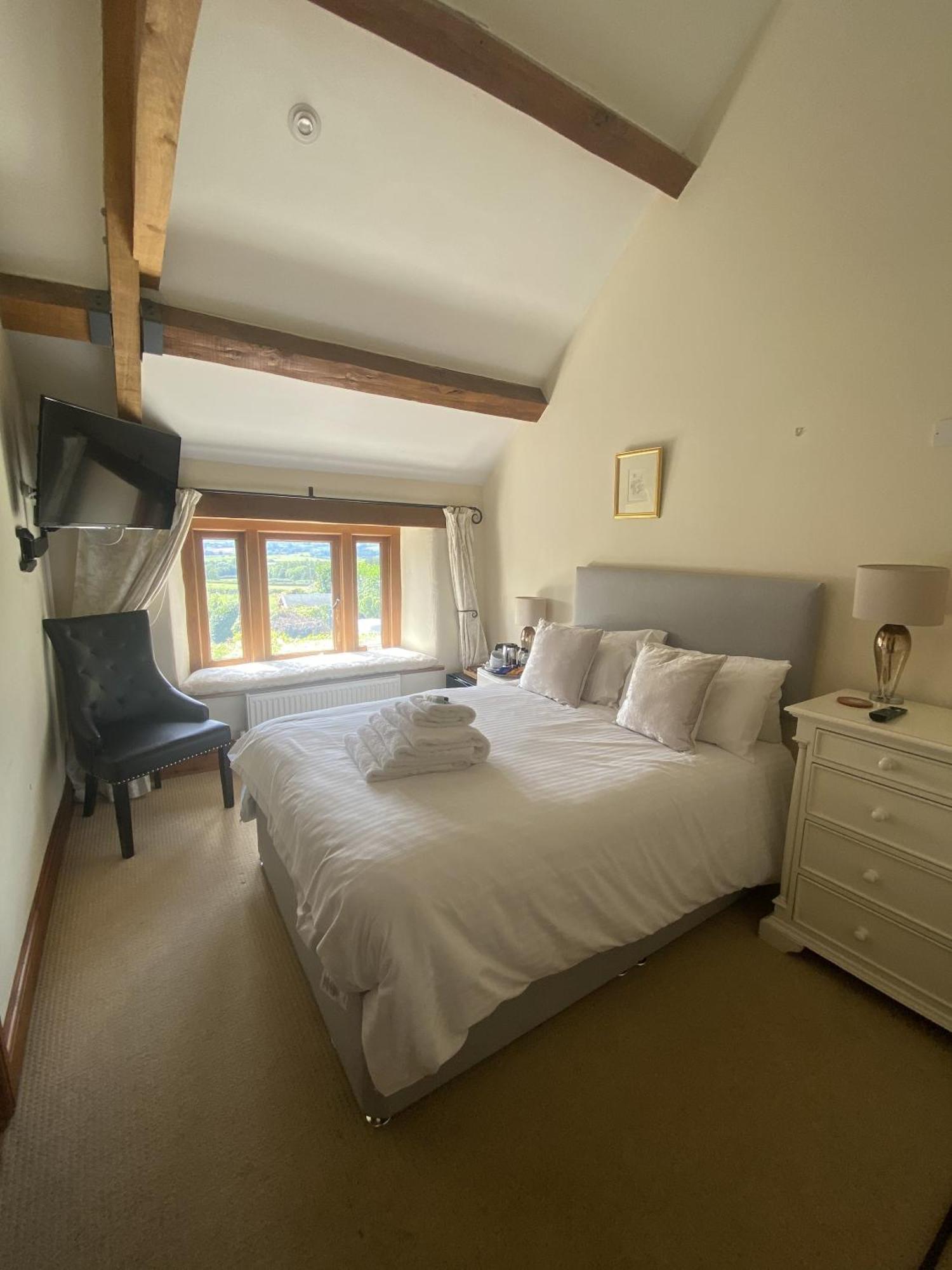 The Rising Sun Inn West Bagborough Pokoj fotografie