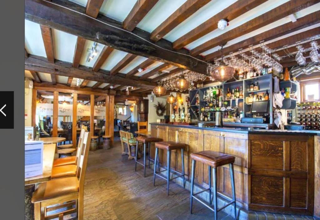 The Rising Sun Inn West Bagborough Exteriér fotografie
