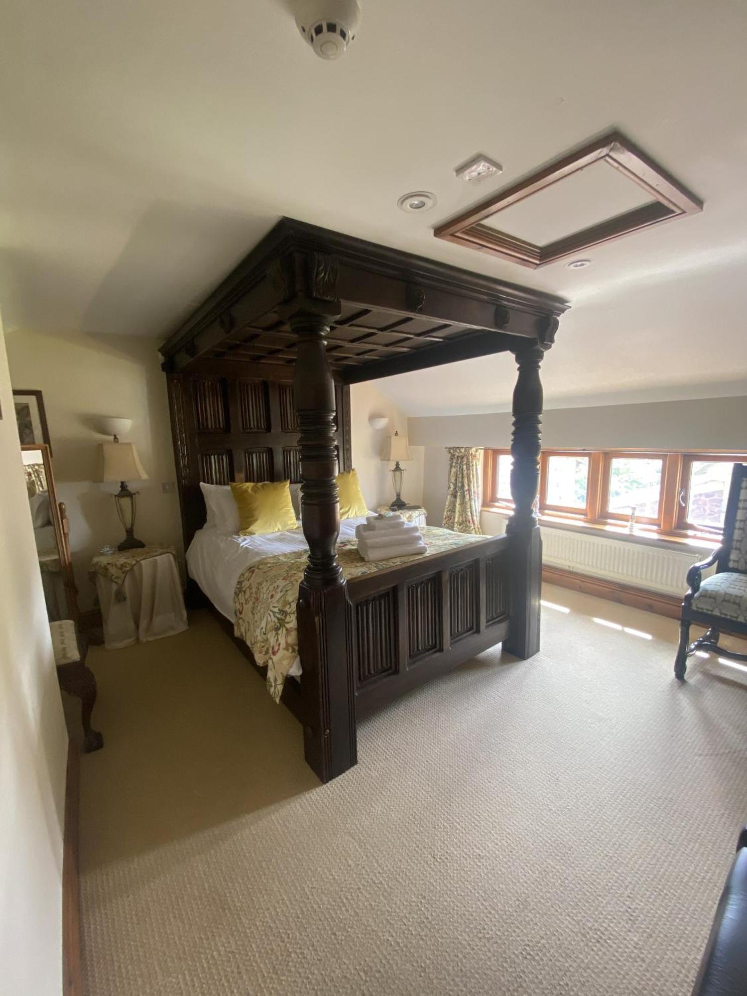 The Rising Sun Inn West Bagborough Pokoj fotografie